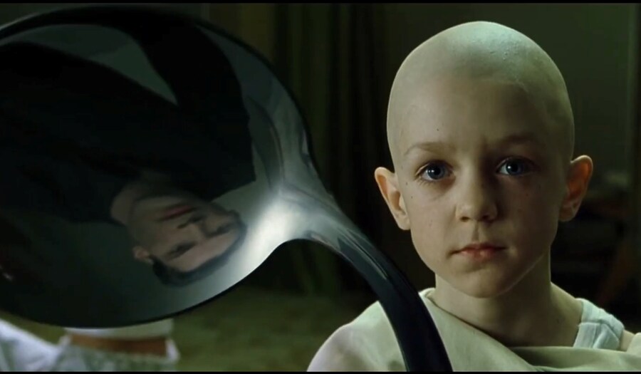 영화) 매트릭스 1편의 핵심 메세지 "숟가락은 없다"_36.jpg