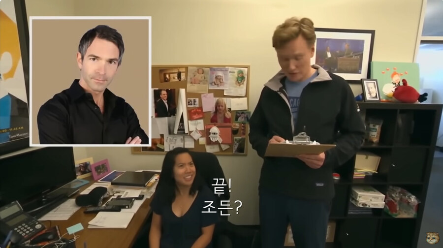 지금의 미국 정부 처럼 인원 감축을 하려고 했던 코난 오브라이언의 쇼_67.jpg