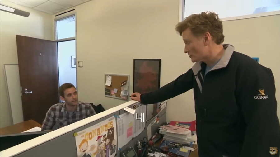 지금의 미국 정부 처럼 인원 감축을 하려고 했던 코난 오브라이언의 쇼_95.jpg