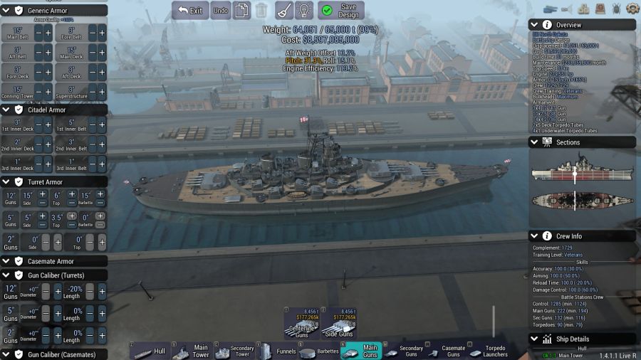 [군함 설계] 멀티플레이어 DLC 뭣 같네 진짜_1.jpg