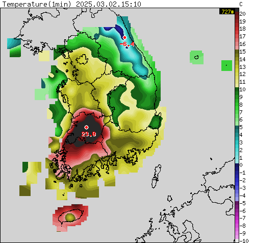 오늘자 대한민국 날씨ㄷㄷㄷㄷㄷㄷ_1.webp