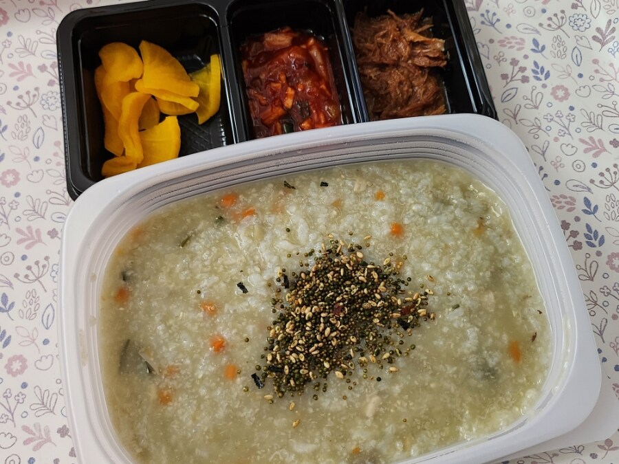 한달만에 외식 한것들
