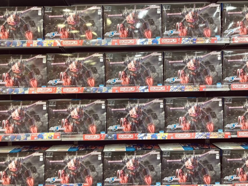 (건프라) 일본 건프라 매장 근황_2.jpg