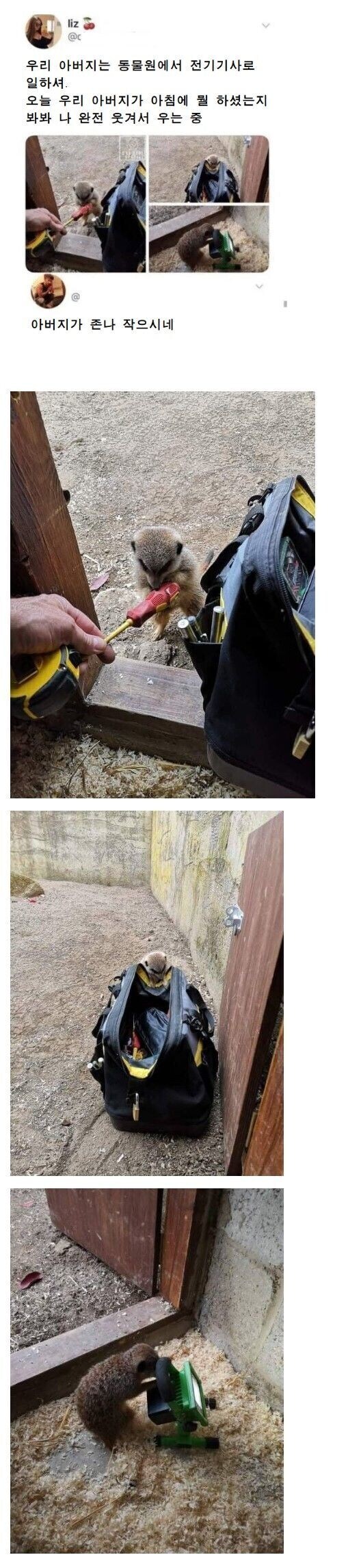 동물원에서 전기기사로 힘들게 일하시는 아버지_1.jpg