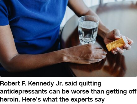 미국 보건장관 曰 "항우울제 중독성 너무 심함" 논란_1.png