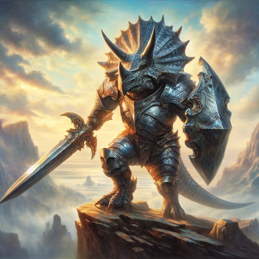 빙 ai에게 갑옷 공룡을 그려달라고 했다_2.jpg