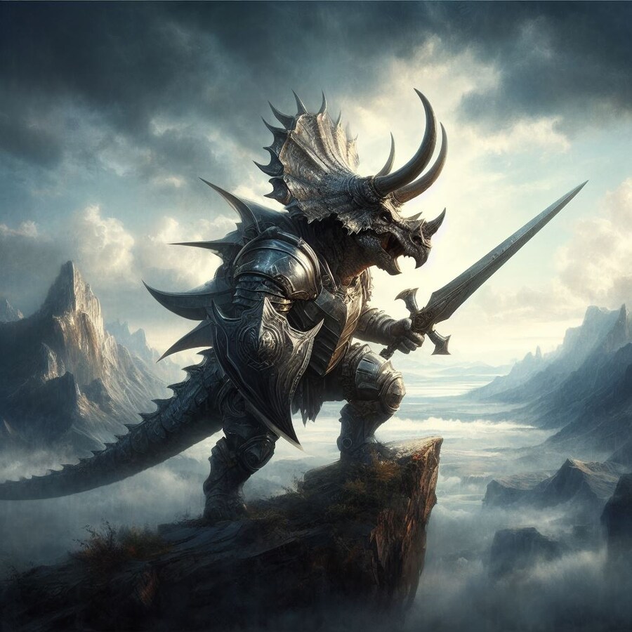 빙 ai에게 갑옷 공룡을 그려달라고 했다_4.jpg