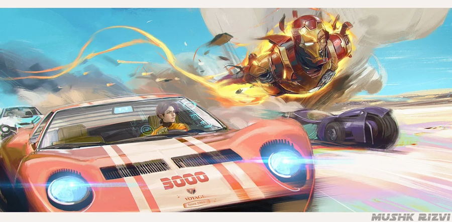 MCU) 기획단계에서 폐기된 시리즈 '아이언맨 3000'_1.webp