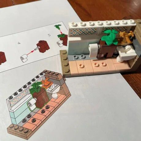 설명서대로 다했는데, 한 군데 틀렸다고 한 조립.jpg_1.jpg