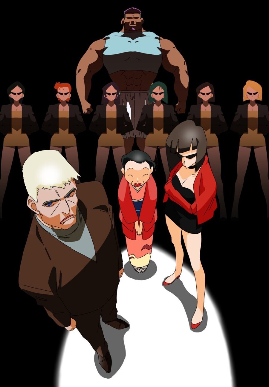 이 이야기는 3년간 월급이 동결인 사내가 게이바에 취직하는 이야기_1.jpg