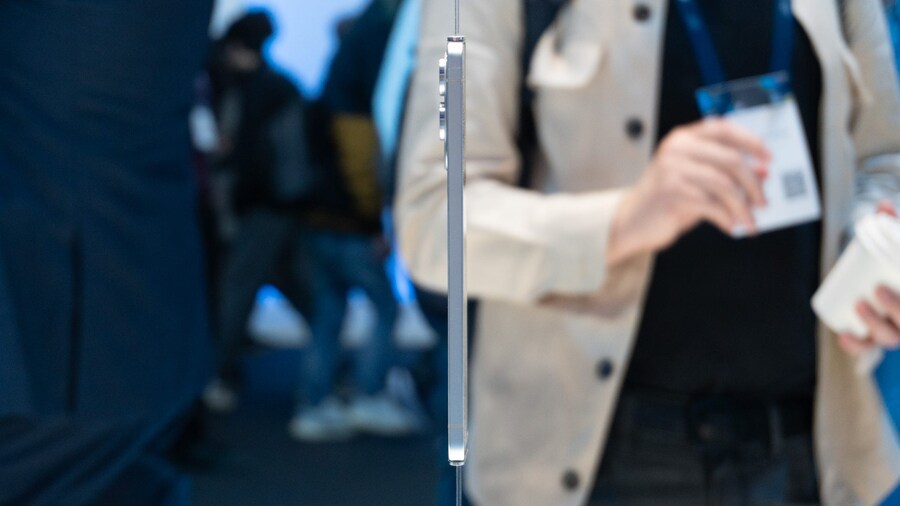 MWC, 삼성 갤럭시S25 엣지 부스 전시 내용_4.jpg