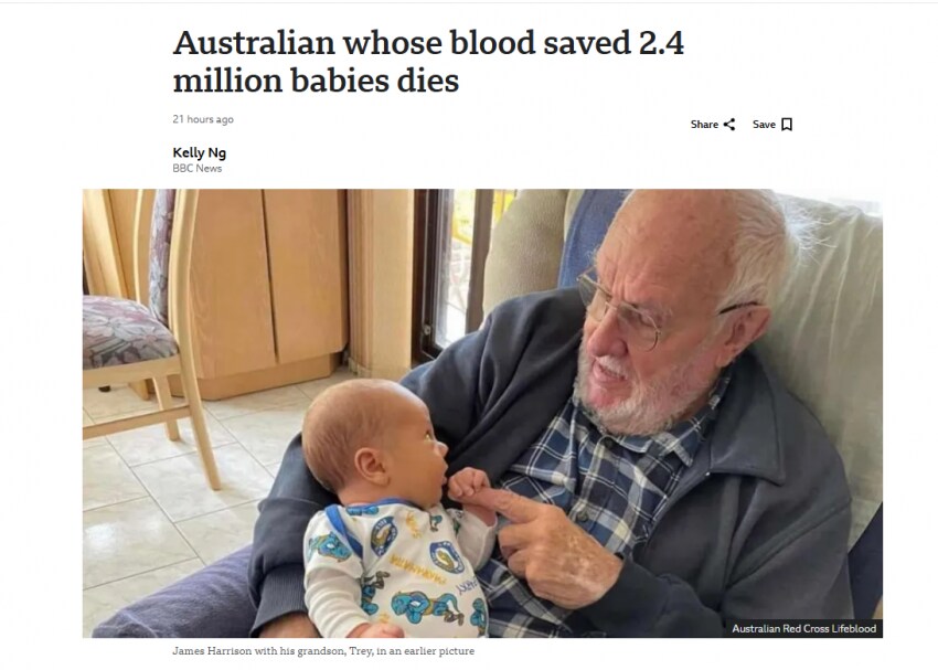 240만명의 신생아를 살린 할아버지 사망_1.png