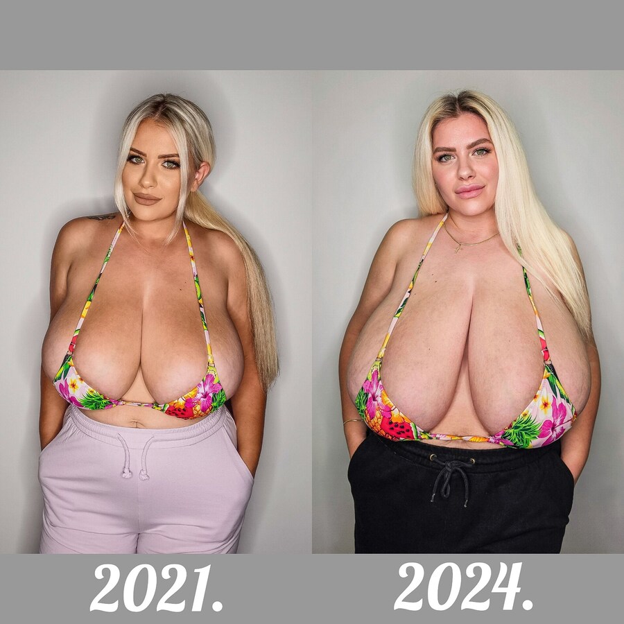 가슴이 계속 커지는 거유 서양 모델_2.jpg