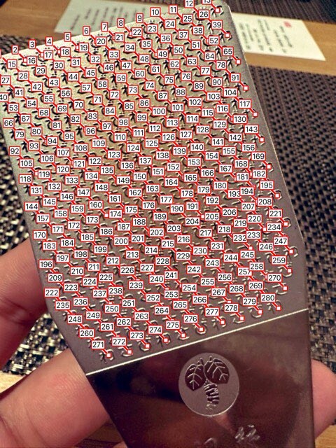 와사비 글자가 새겨진 와사비 강판🧫_3.jpg