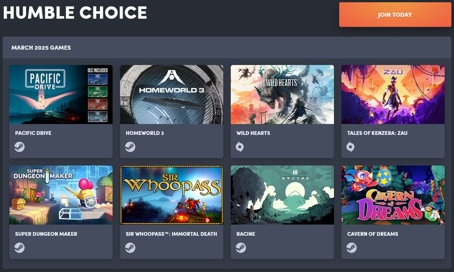 [험블번들] 2025년 3월 험블 초이스(11.99달러)_1.png