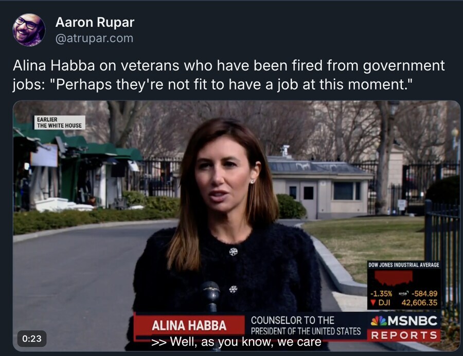 머스크와 '효율화'로 참전용사 공무원들 대량 해고 당하니 미국 정부의 반응_1.jpg