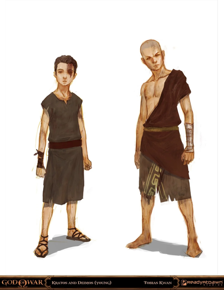 갓오브워) 아트레우스는 크레토스 아들인데 왤케 호리호리함?_1.webp