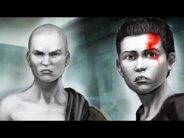 갓오브워) 의외로 크레토스는 원래 붉은 문신이 없었음_1.jpg