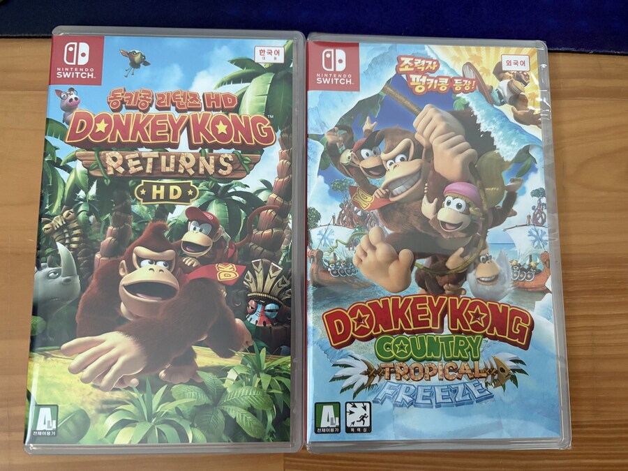 오랜만에 마리오부터 동키콩 너무 재미있네요._1.jpg