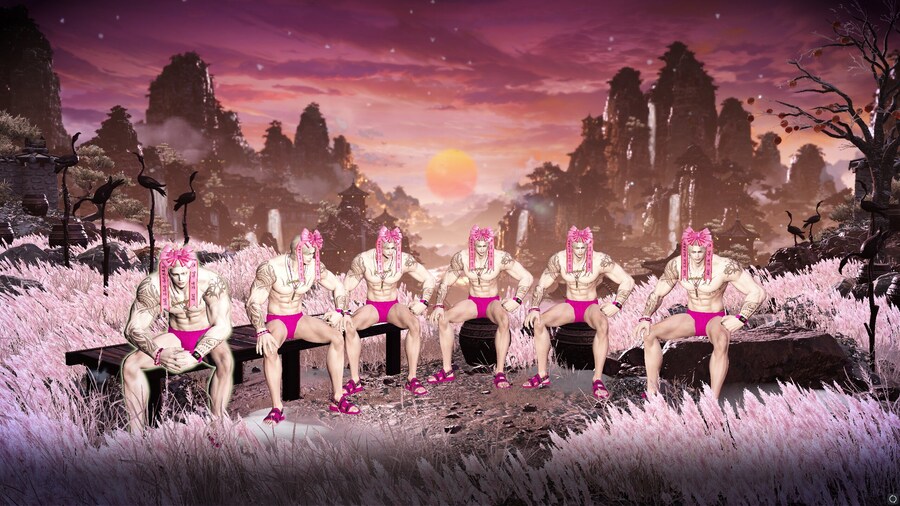 혐) 로아 남성캐 짱갈래 머리카락 생김_1.jpg