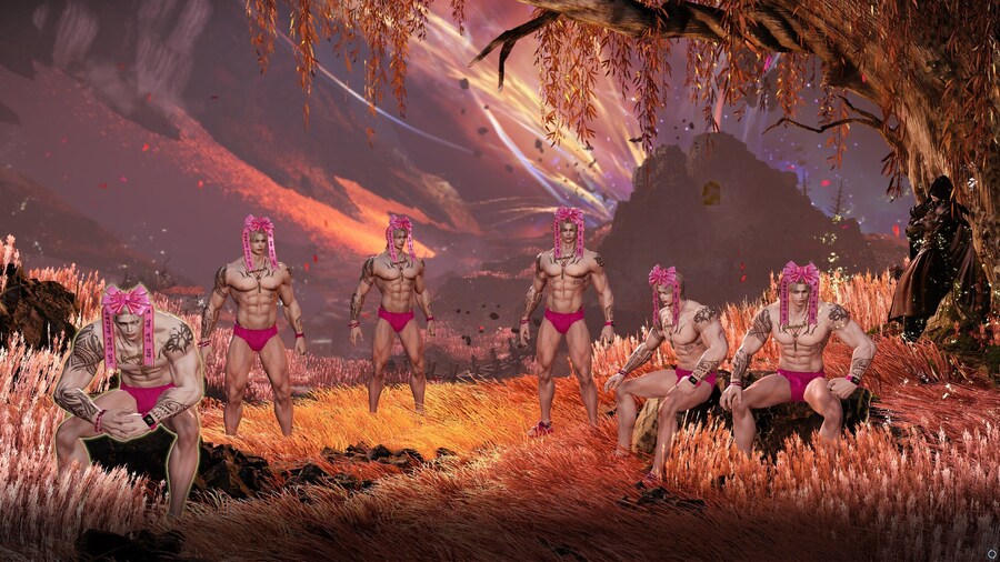 혐) 로아 남성캐 짱갈래 머리카락 생김_2.jpg