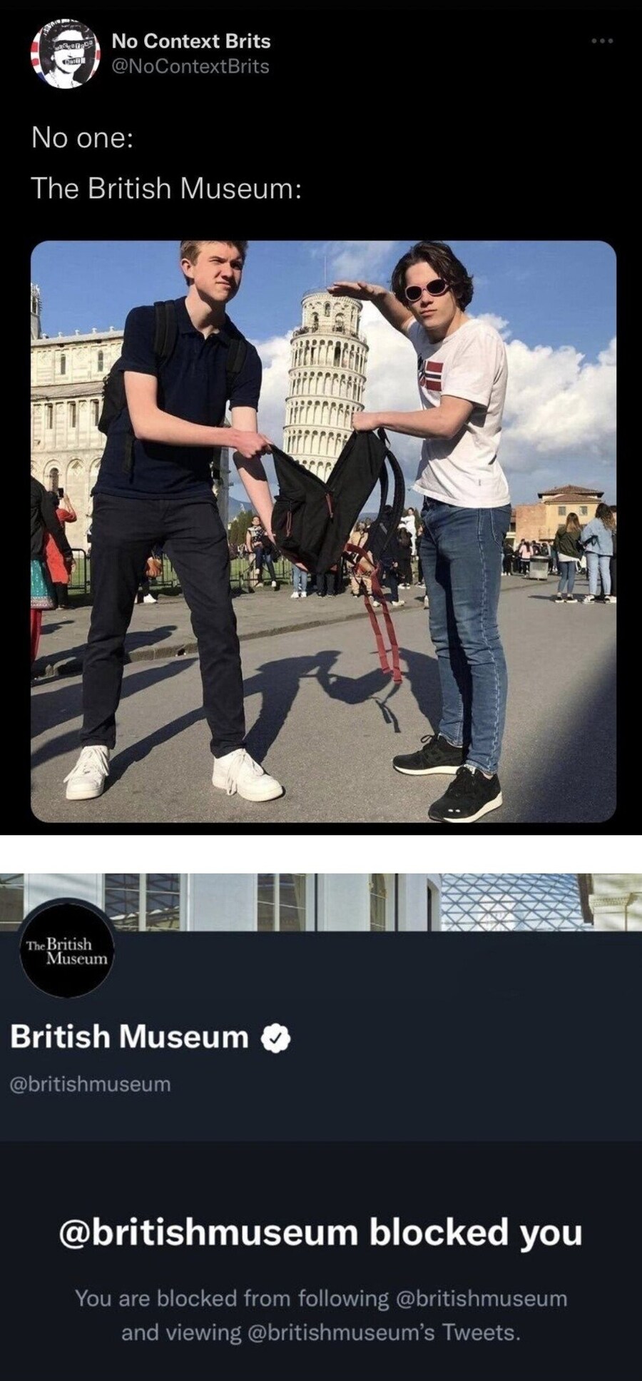 X에 사진 올렷다가 대영박물관한테 차단당함_1.jpg
