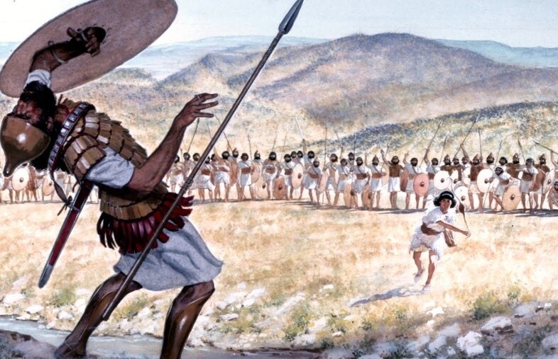 다윗과 골리앗은 성경 이야기 중에서도 현실적인 편이라_1.jpg