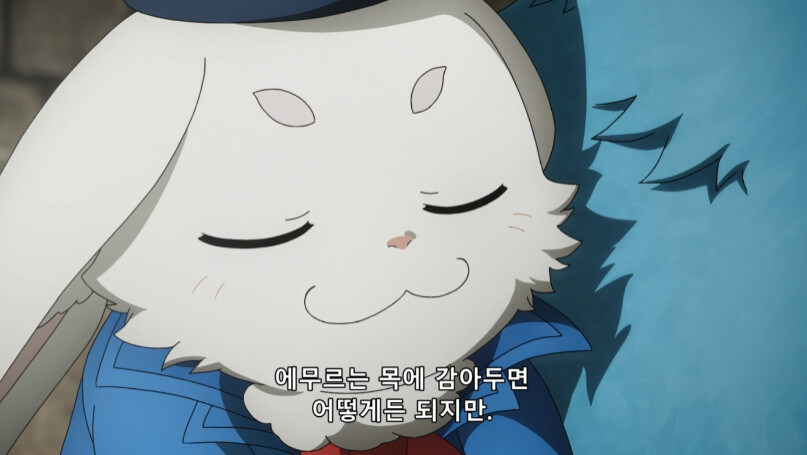 어쩔수 없는 이유로 상반신 탈의 하는 복슬복슬 토끼녀_2.jpg