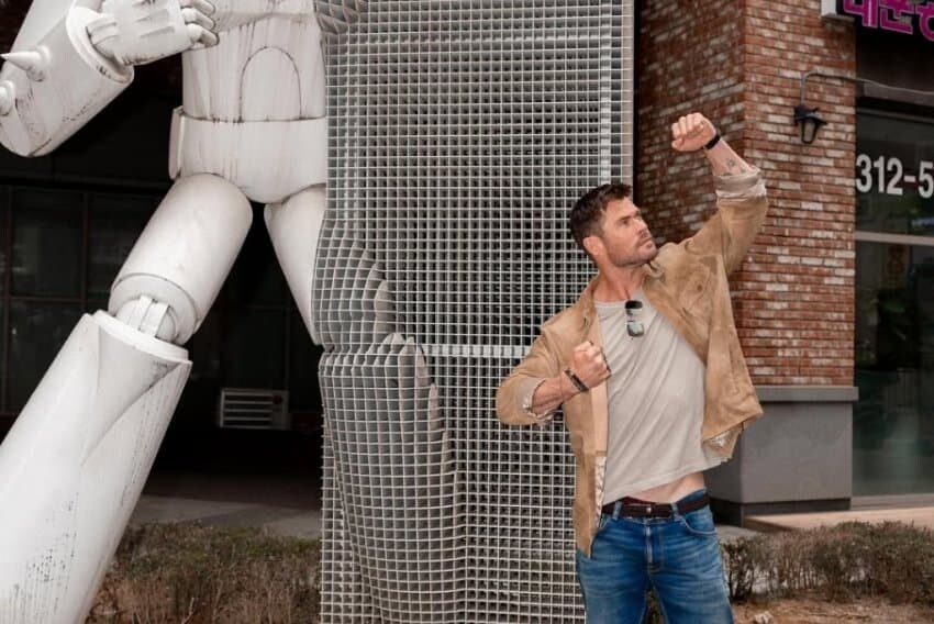 크리스 헴스워스 한국 촬영 사진 공개_5.png