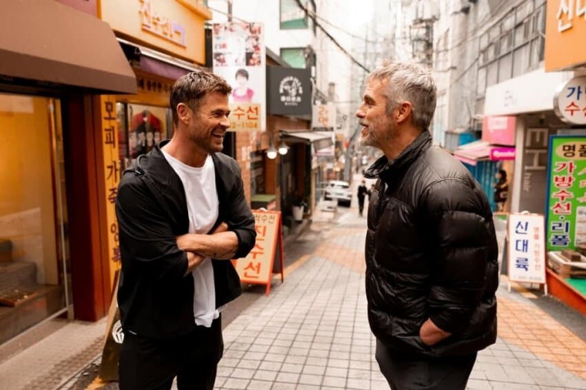 크리스 헴스워스 한국 촬영 사진 공개_6.png