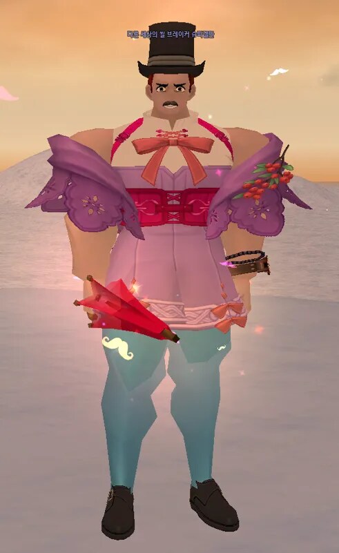 마비노기) 게임 망한 와중에 캐릭 성별 차별하는 출석의상 근황_3.png