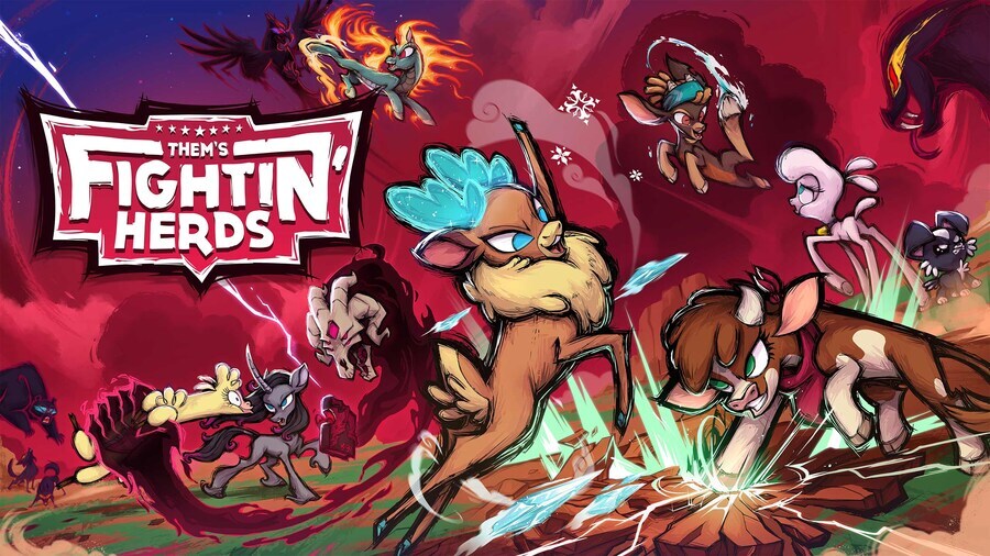 [에픽게임즈] 무료게임 Them's Fightin' Herds_1.jpg
