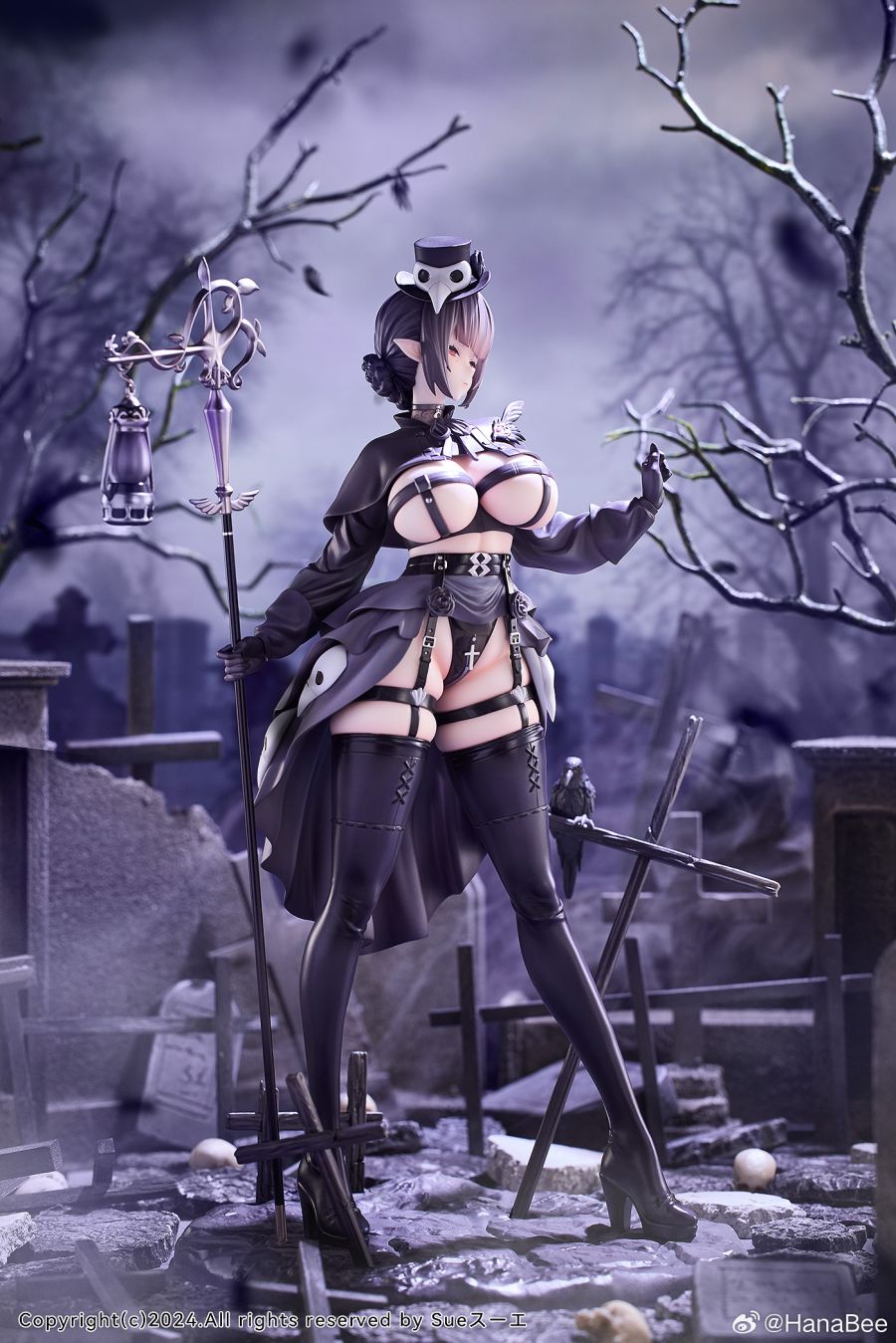 [하나비] 1/6 Sue 수에 오리지널 - 페스트 의사 카라_2.jpg