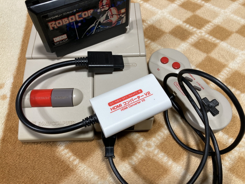 로보캅(ROBOCOP) 패미콤 HDMI_10.jpg