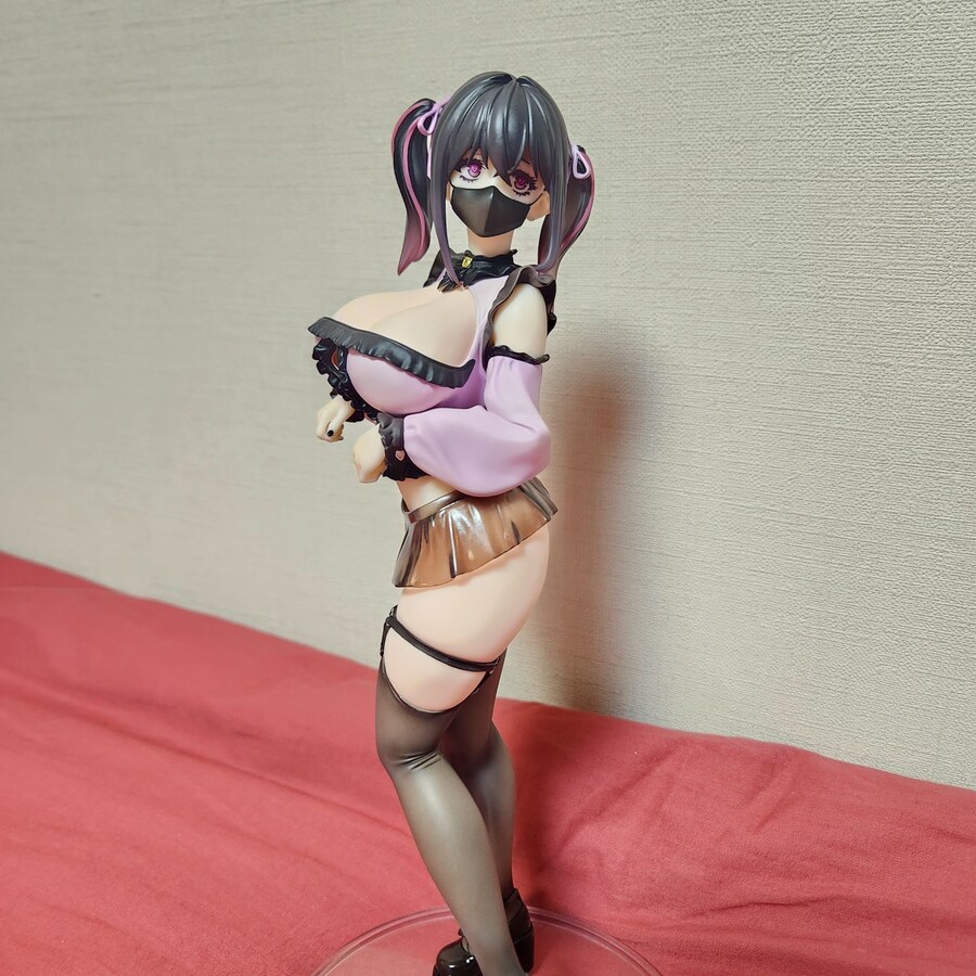 디지걸 (DIGIGIRL) 1/6스케일 피규어 지뢰쨩, 옷이 터지겠어!_7.jpg