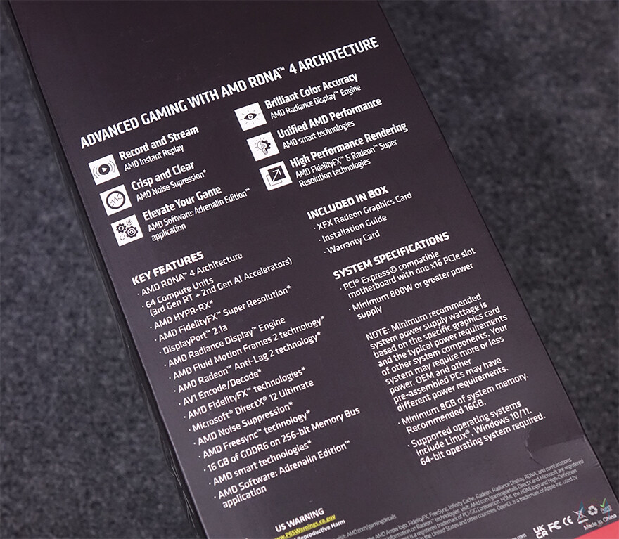 감성과 성능 둘 만족시켜줄 최신 라데온!-XFX 라데온 RX9070XT SWIFT_6.jpg