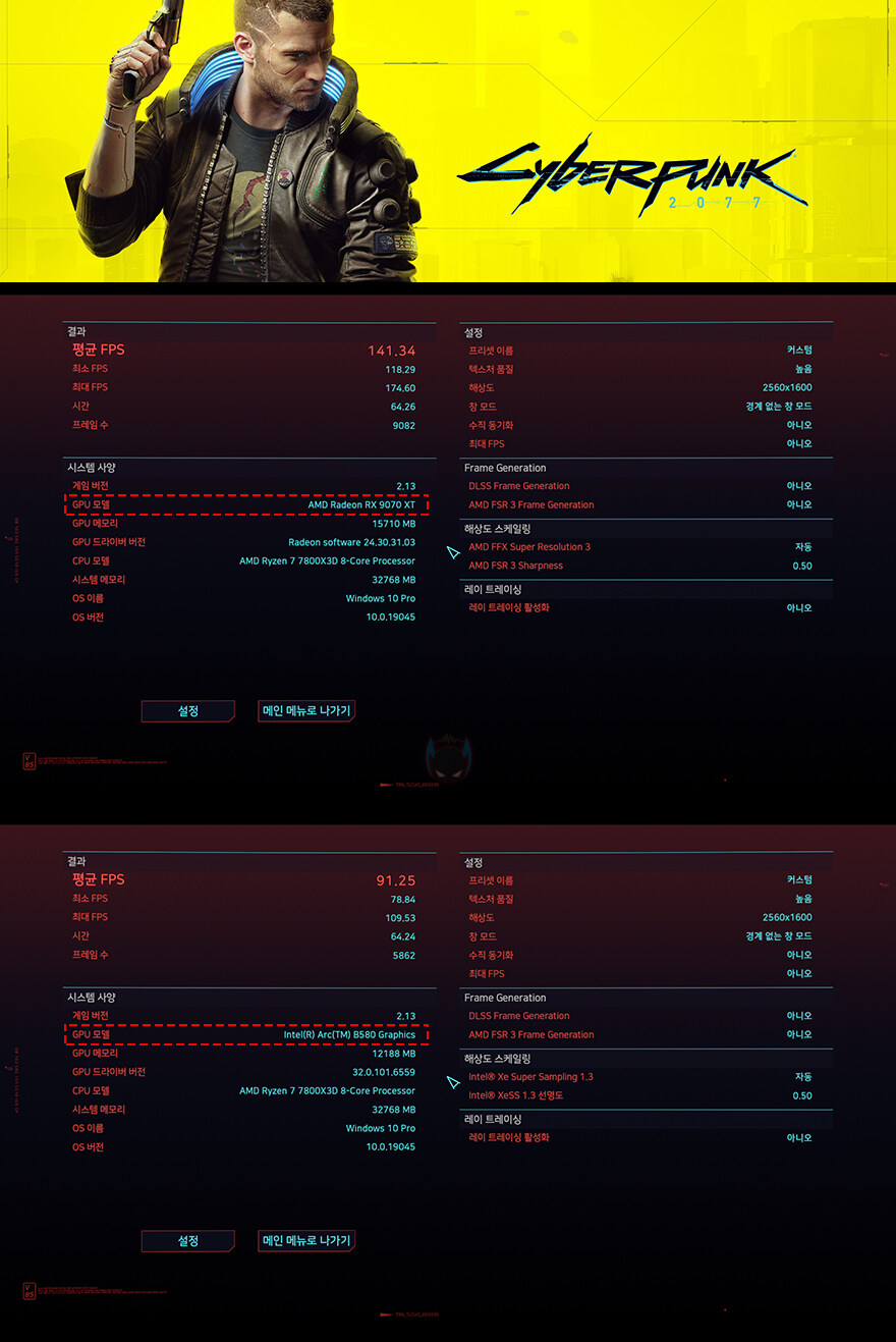 감성과 성능 둘 만족시켜줄 최신 라데온!-XFX 라데온 RX9070XT SWIFT_37.jpg