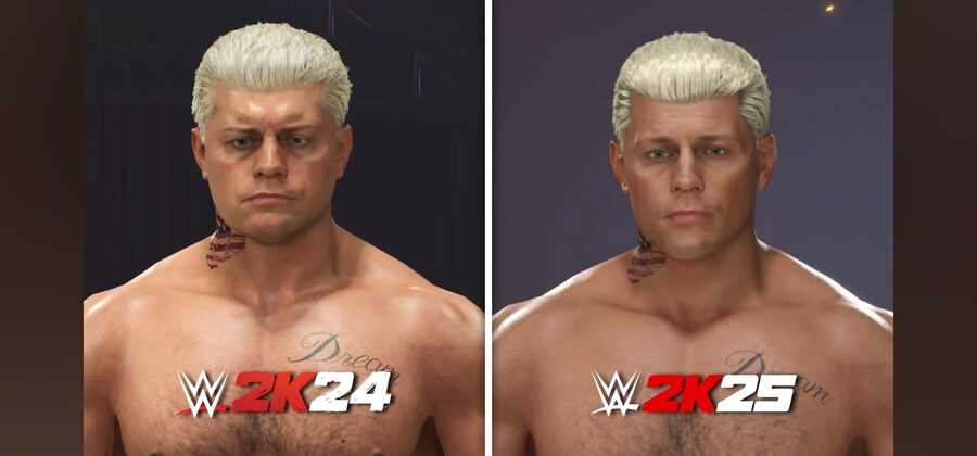 WWE 2K24 vs 2K25 선수 모델링 비교_5.jpg