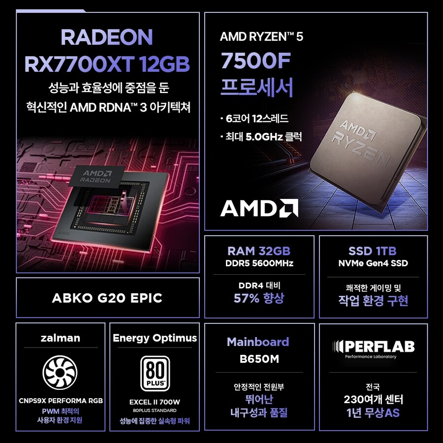 [퍼플랩 PC] RX7700XT 이 가격에 이 구성을?? 정말 마지막기회!_3.jpg
