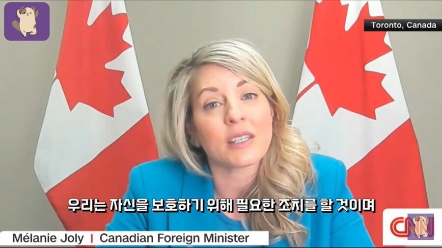 CNN 인터뷰에서 대놓고 미국 조까 시전하는 캐나다 외무장관_11.jpg