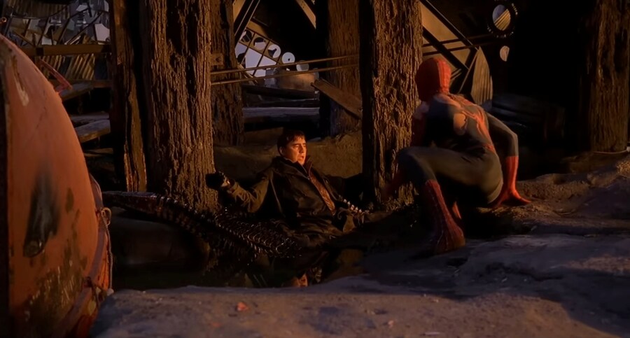 영화) 스파이더맨2, 신념을 가지고 있었던 빌런 '닥터 오토퍼스'_1.jpg