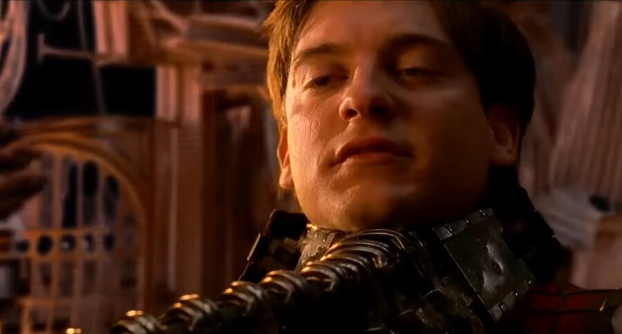 영화) 스파이더맨2, 신념을 가지고 있었던 빌런 '닥터 오토퍼스'_21.jpg