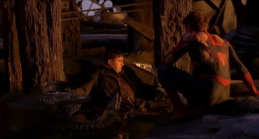 영화) 스파이더맨2, 신념을 가지고 있었던 빌런 '닥터 오토퍼스'_51.jpg