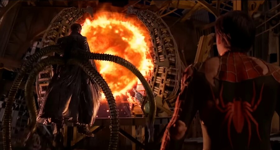 영화) 스파이더맨2, 신념을 가지고 있었던 빌런 '닥터 오토퍼스'_70.jpg