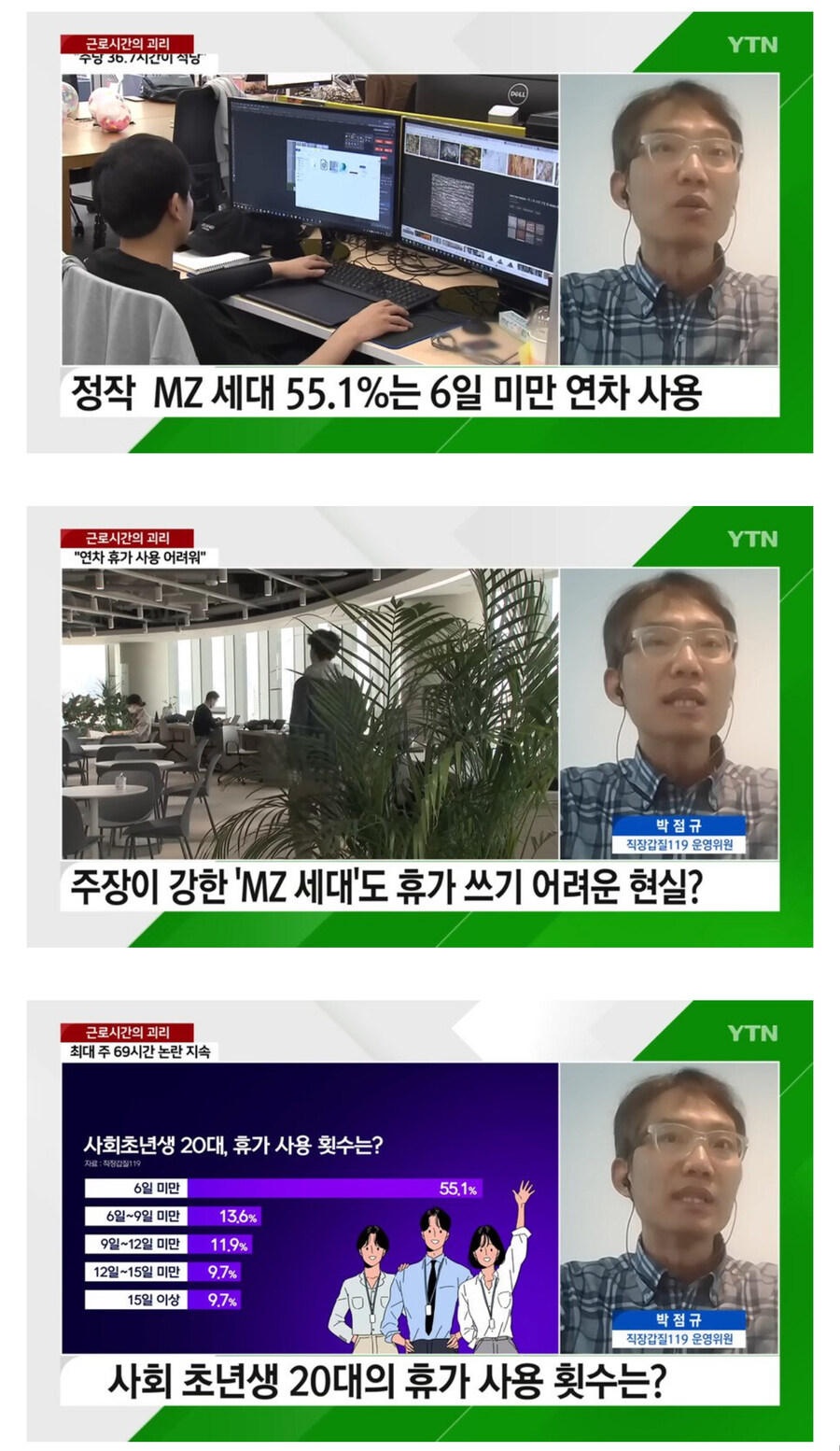 연차 눈치 안보고 막 쓴다는 젊은 세대_1.jpg