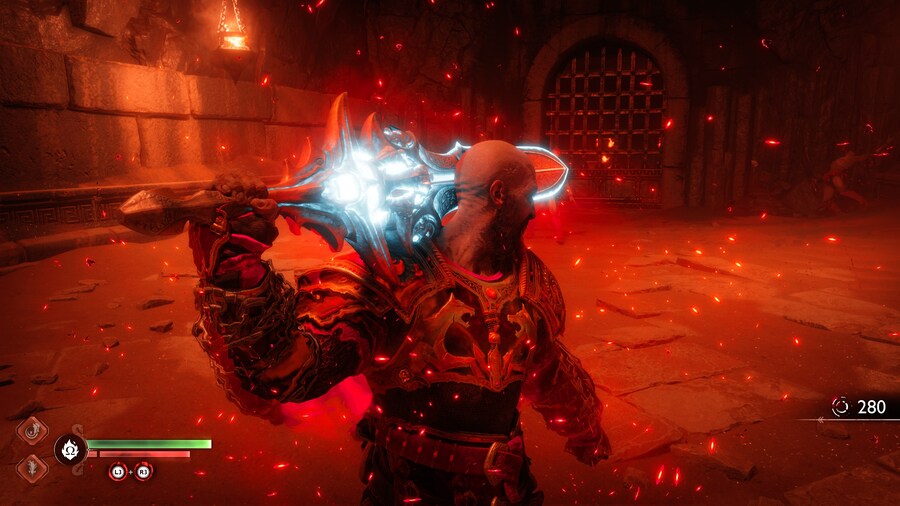 갓오브워) 각 무기별 크레토스의 취급_12.jpg