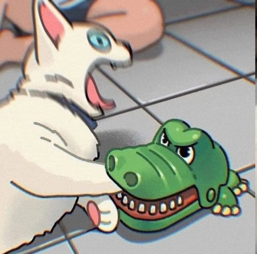 귀여운 고양이들의 카툰&실사 순간들_2.jpg