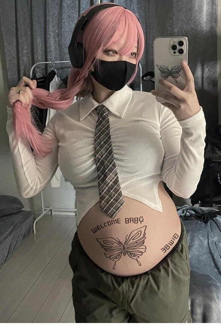 일본 멘헤라녀 임신 전후 변화_3.jpg