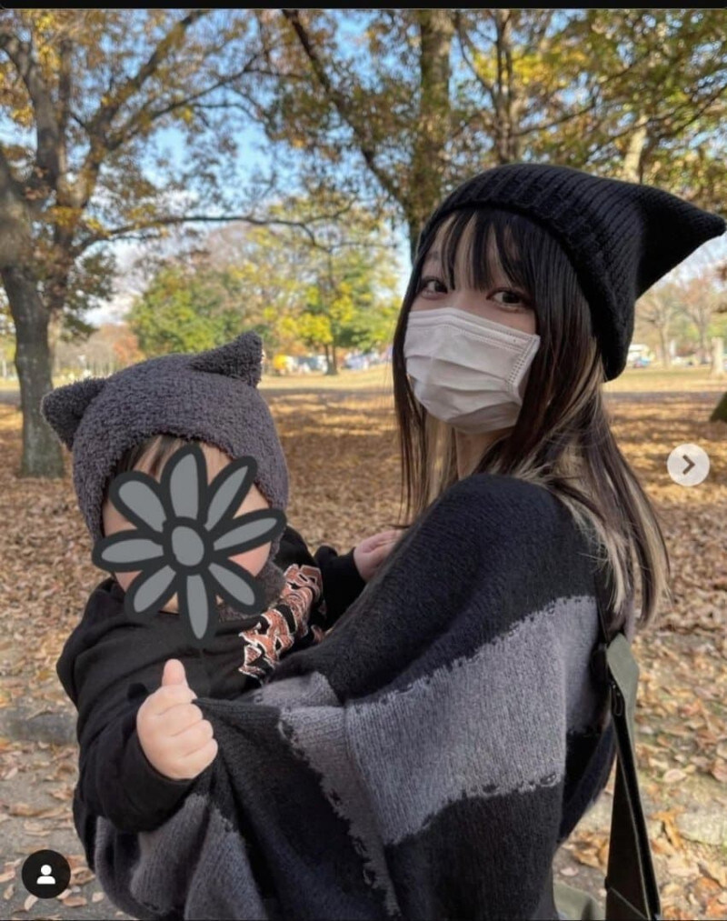 일본 멘헤라녀 임신 전후 변화_7.jpg