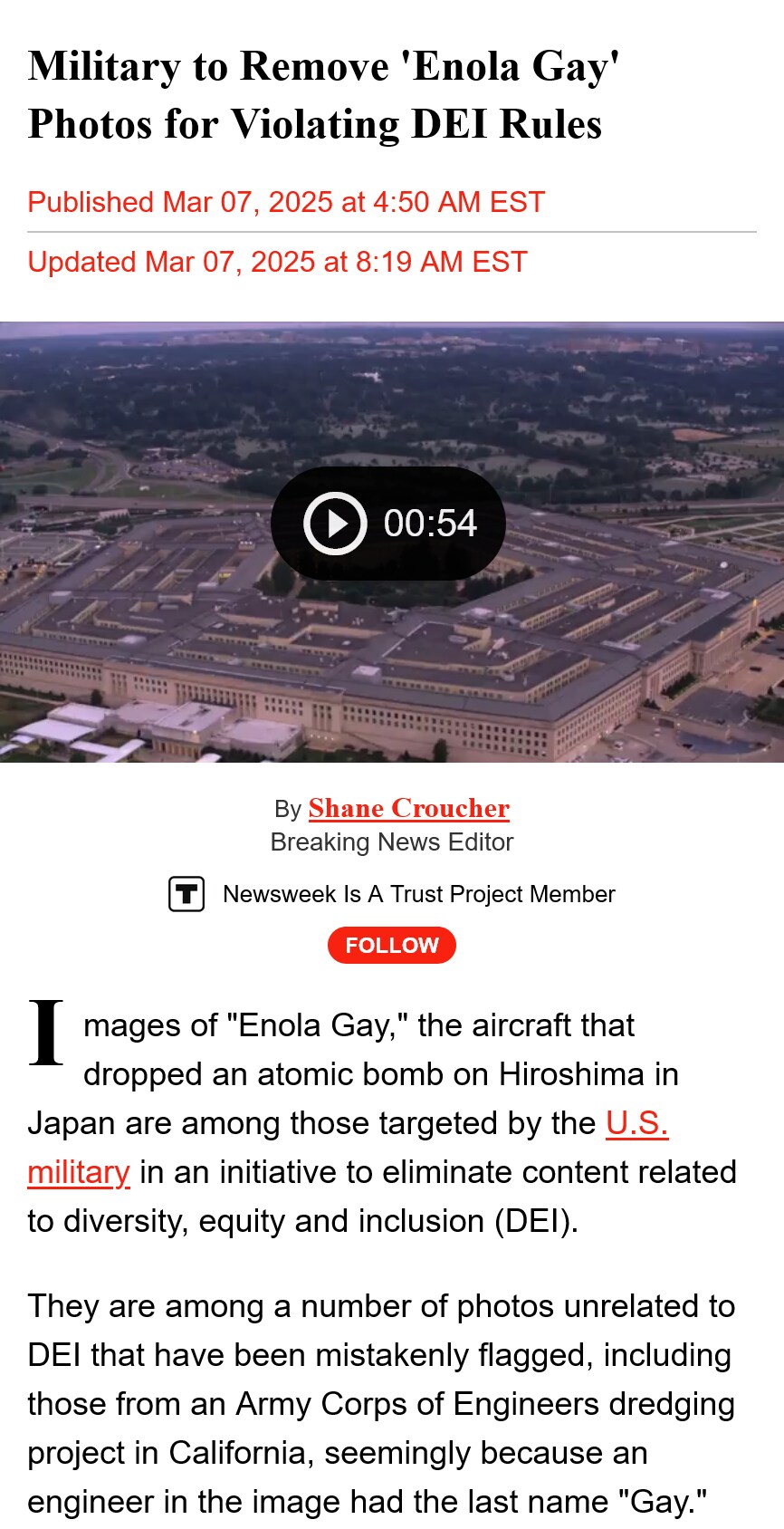 일본에 핵 떨궜던 비행기 '에놀라 게이' 근황_1.png